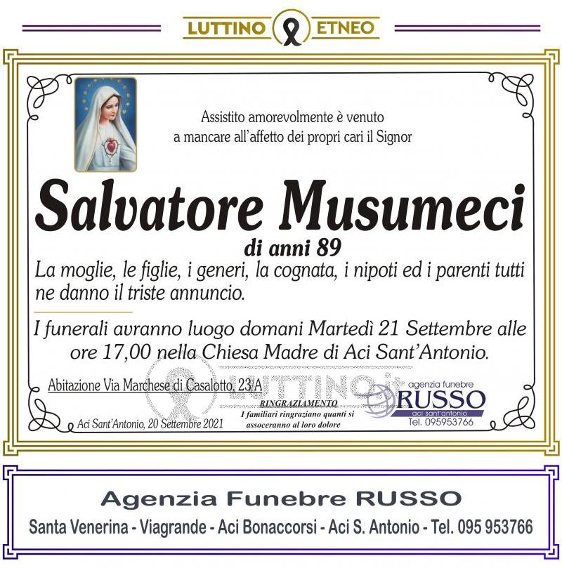 Salvatore  Musumeci 